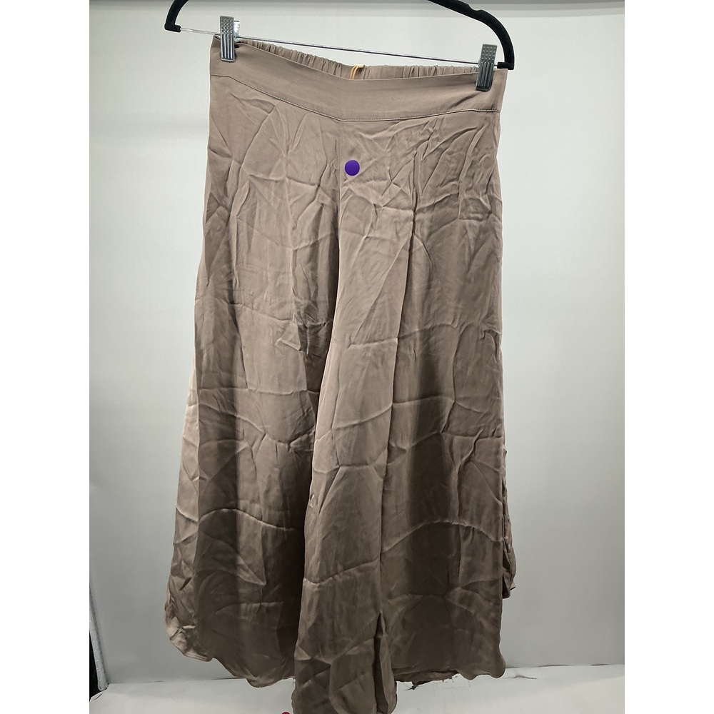 Washable Stretch Silk Palazzo Pants